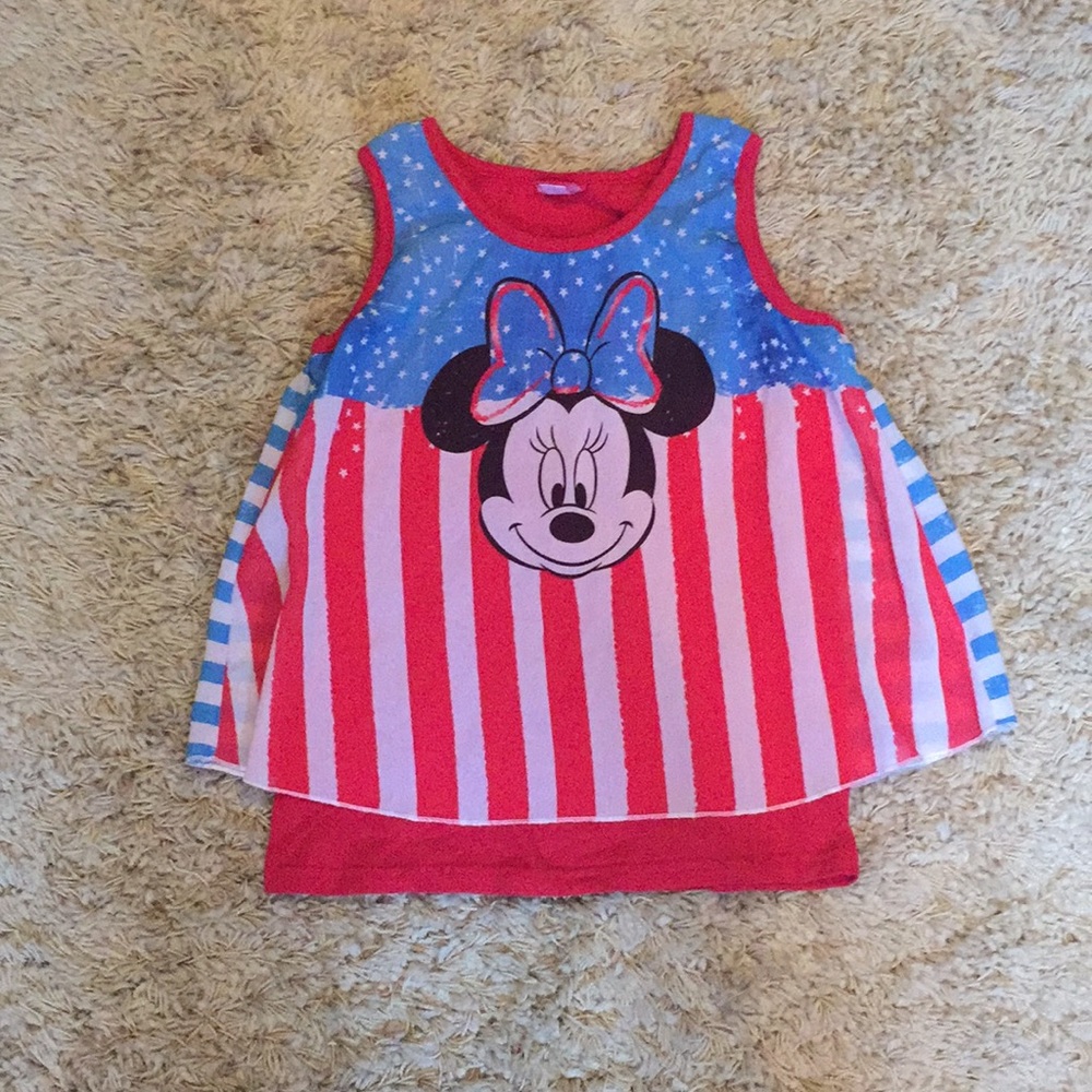 Minnie mouse tank top